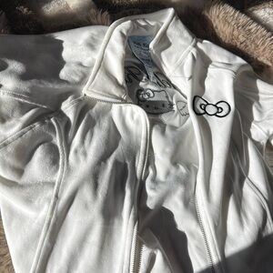 Hello kitty velvet jacket